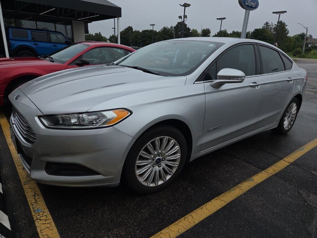 2014 FORD Fusion