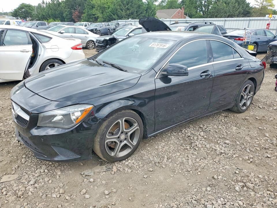 2014 MERCEDES-BENZ CLA-Class