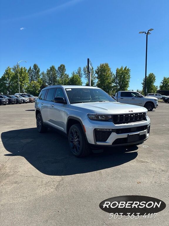2026 JEEP Grand Cherokee L