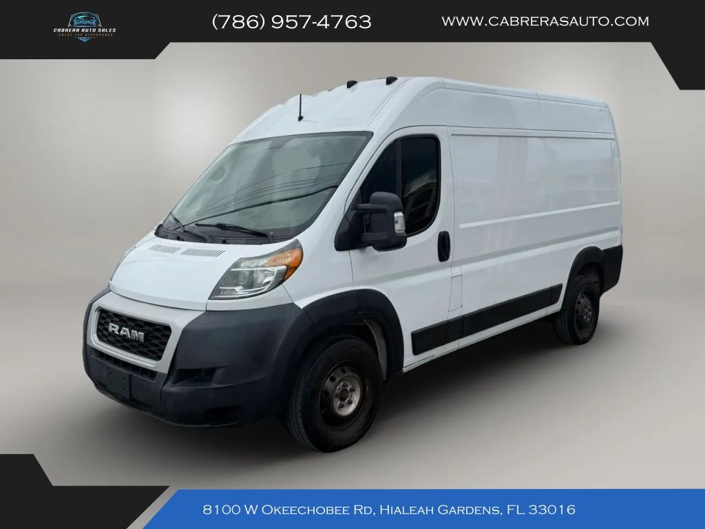 2019 RAM Promaster 1500