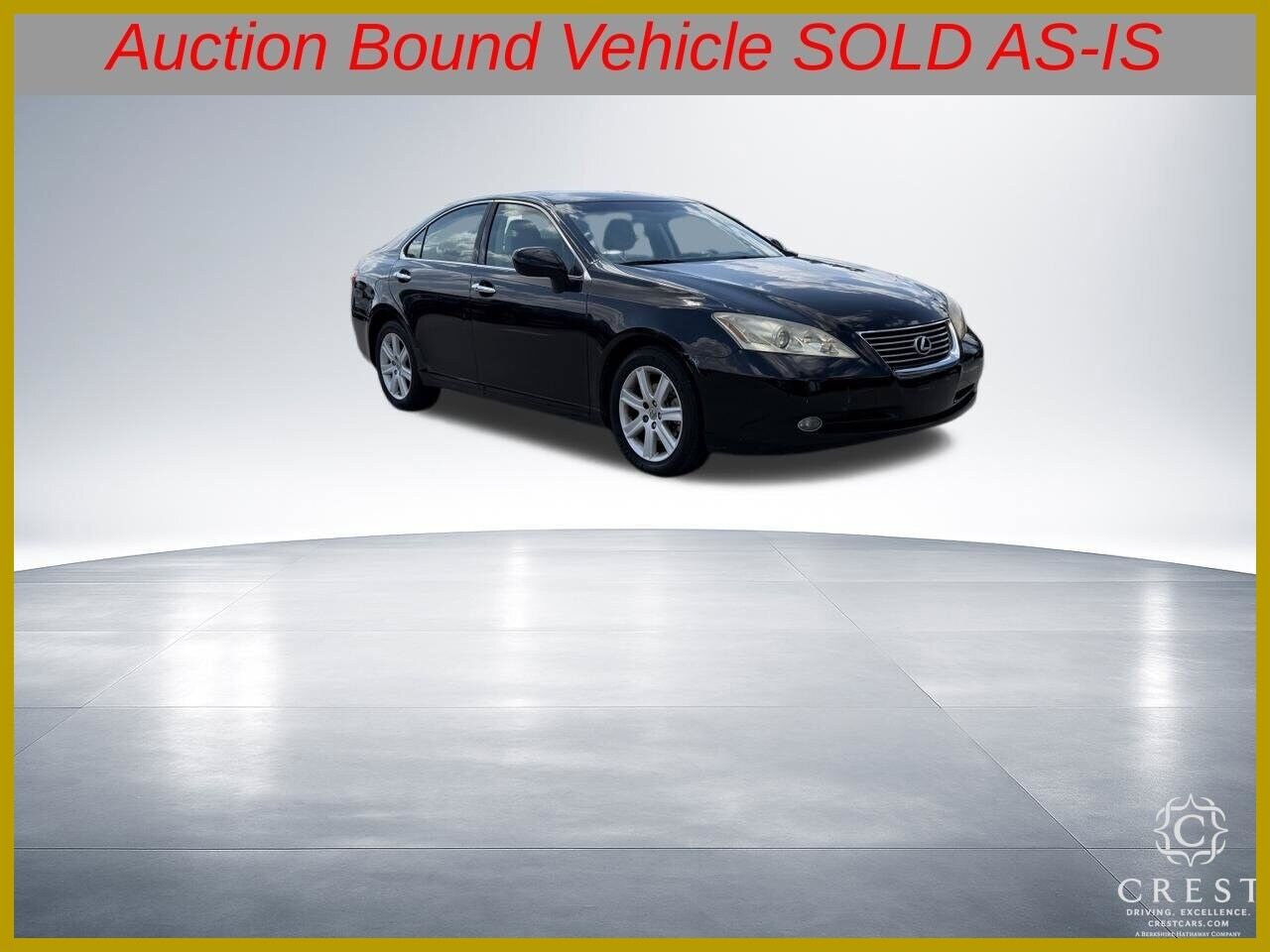 2007 LEXUS ES