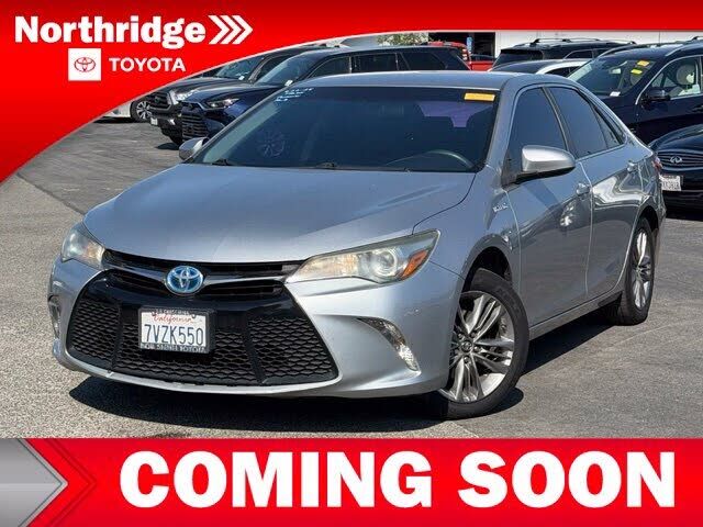 2017 TOYOTA Camry