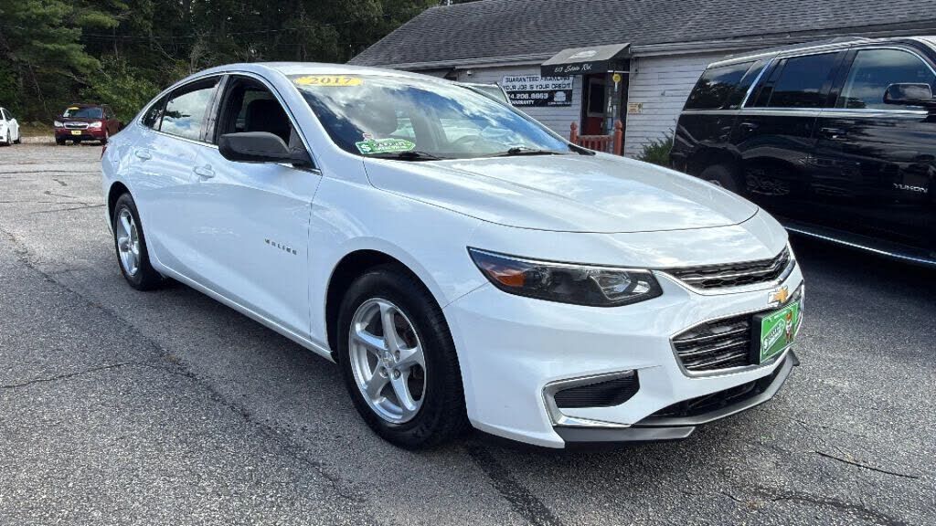 2017 CHEVROLET Malibu