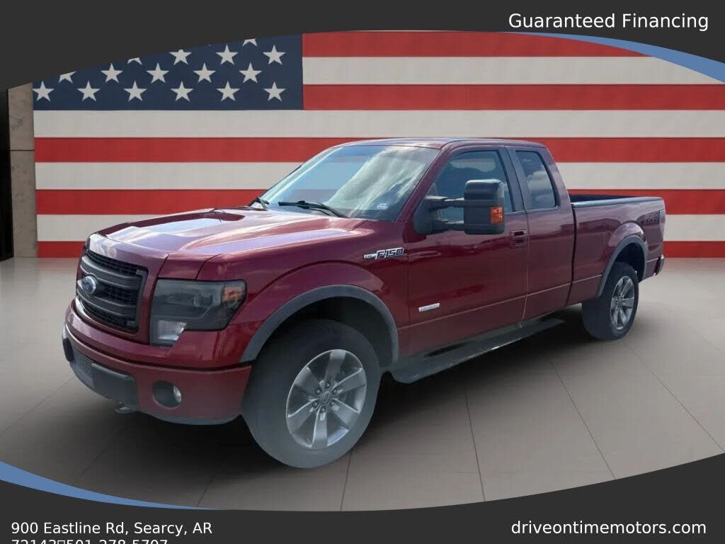2013 FORD F-150