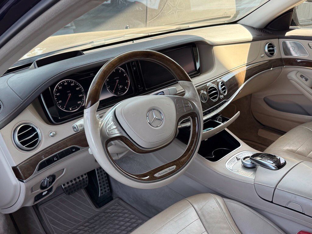 2015 Mercedes-Benz S-Class