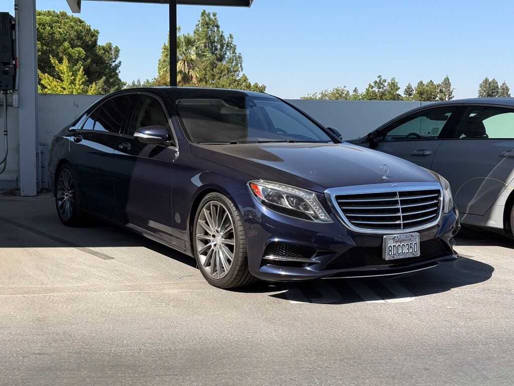 2015 MERCEDES-BENZ S-Class