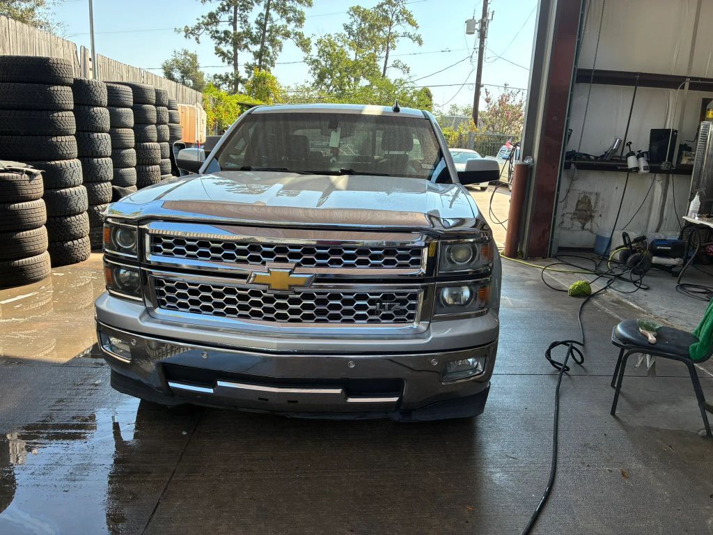 2015 CHEVROLET Silverado