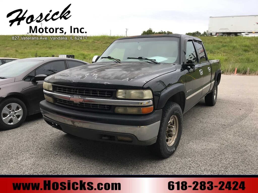 2002 CHEVROLET Silverado