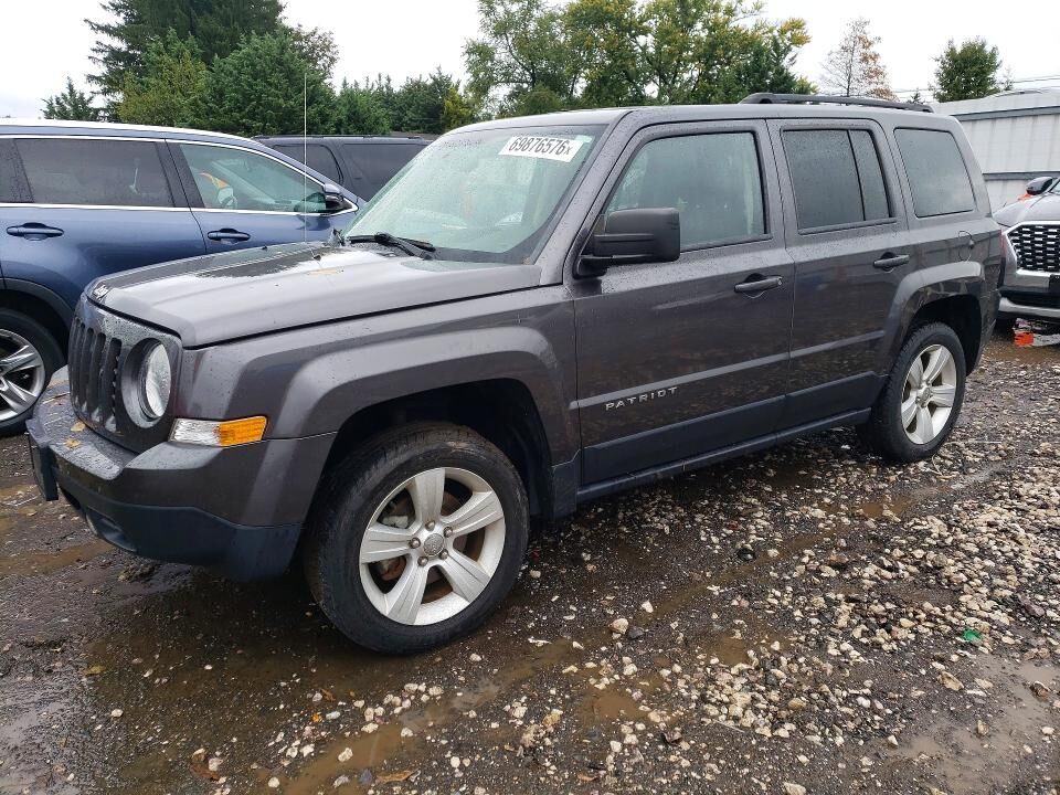 2015 JEEP Patriot