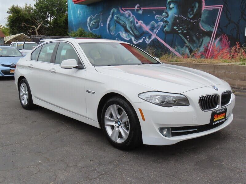 2013 BMW 5 Series