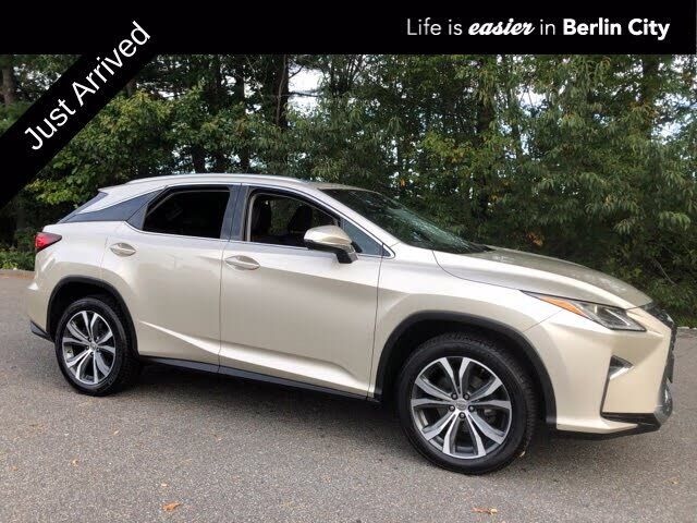2016 LEXUS RX