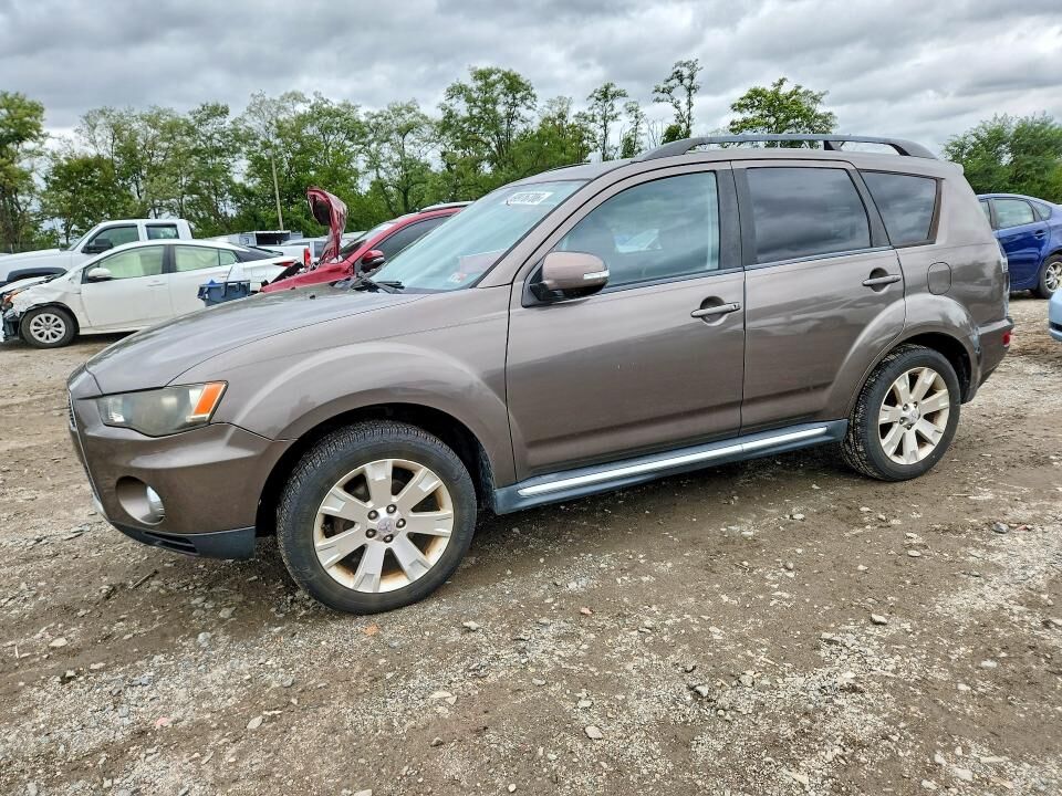 2012 MITSUBISHI Outlander