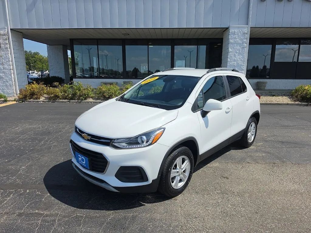 2022 CHEVROLET Trax
