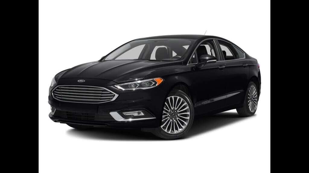 2017 FORD Fusion