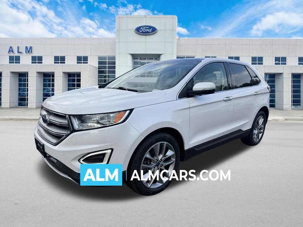 2017 FORD Edge