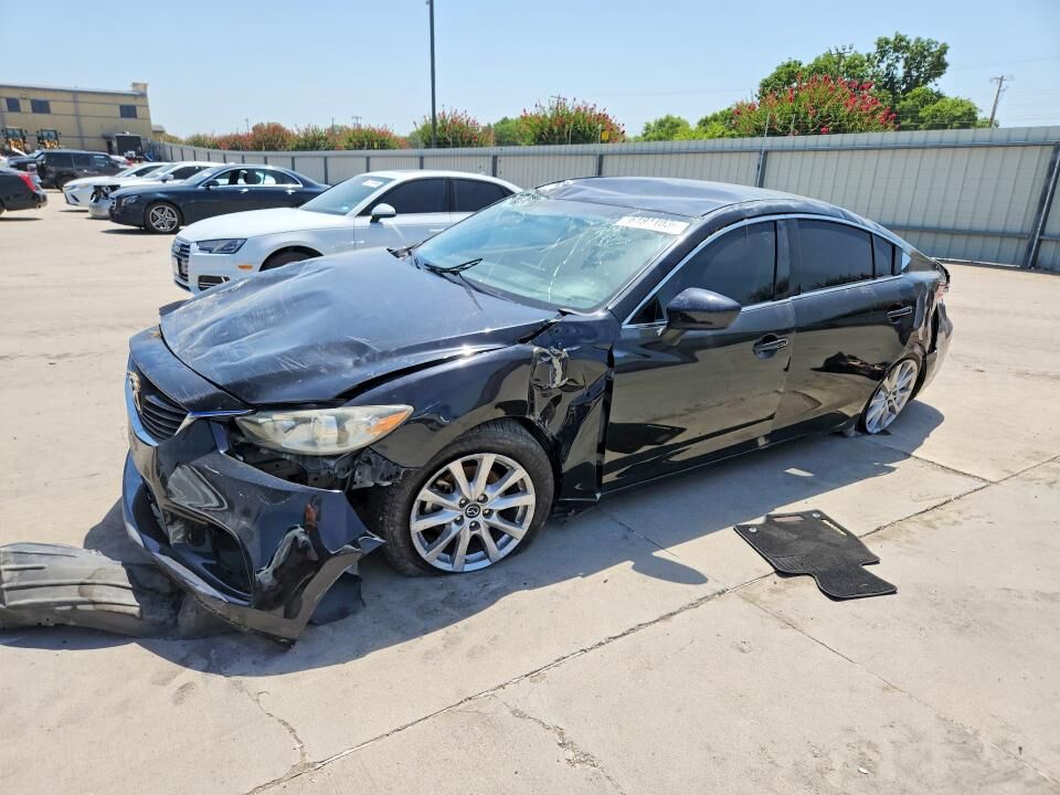 2016 MAZDA Mazda6