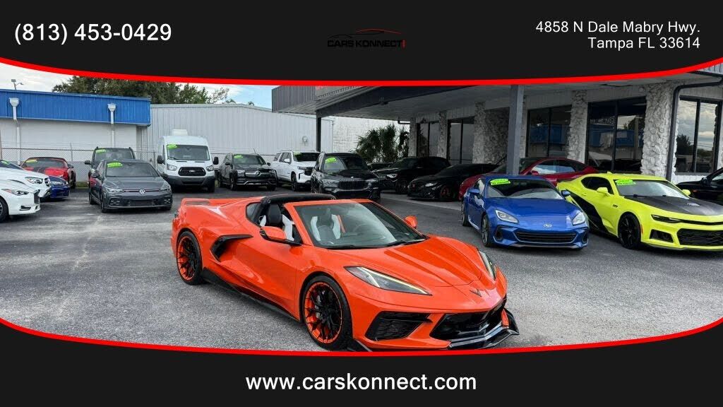 2021 CHEVROLET Corvette