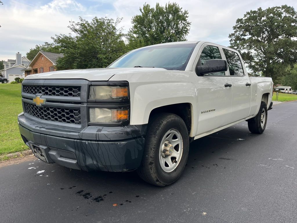 2014 CHEVROLET Silverado