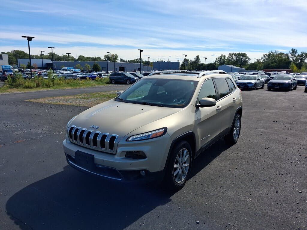 2015 JEEP Cherokee
