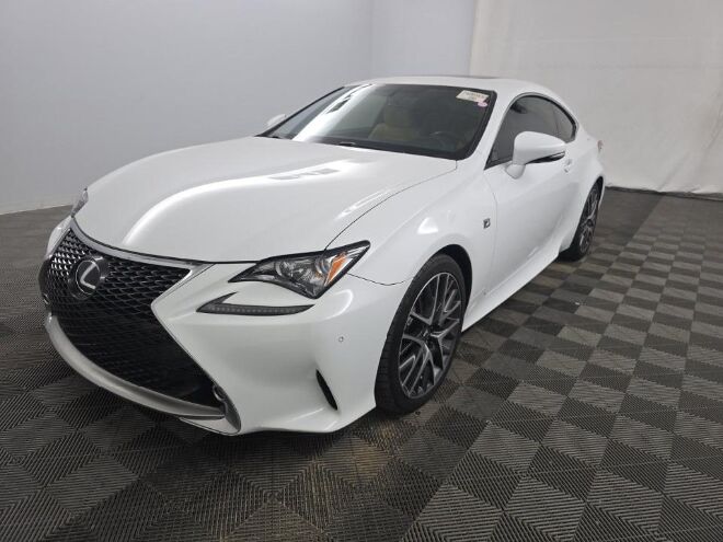 2015 LEXUS RC