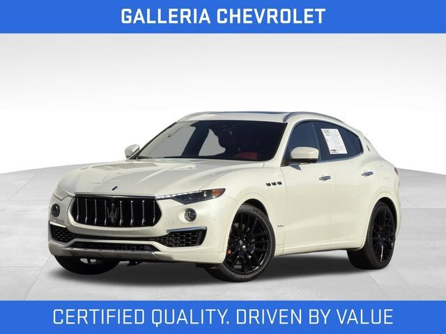 2019 MASERATI Levante