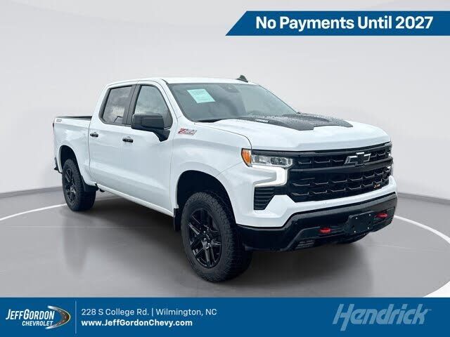 2025 CHEVROLET Silverado