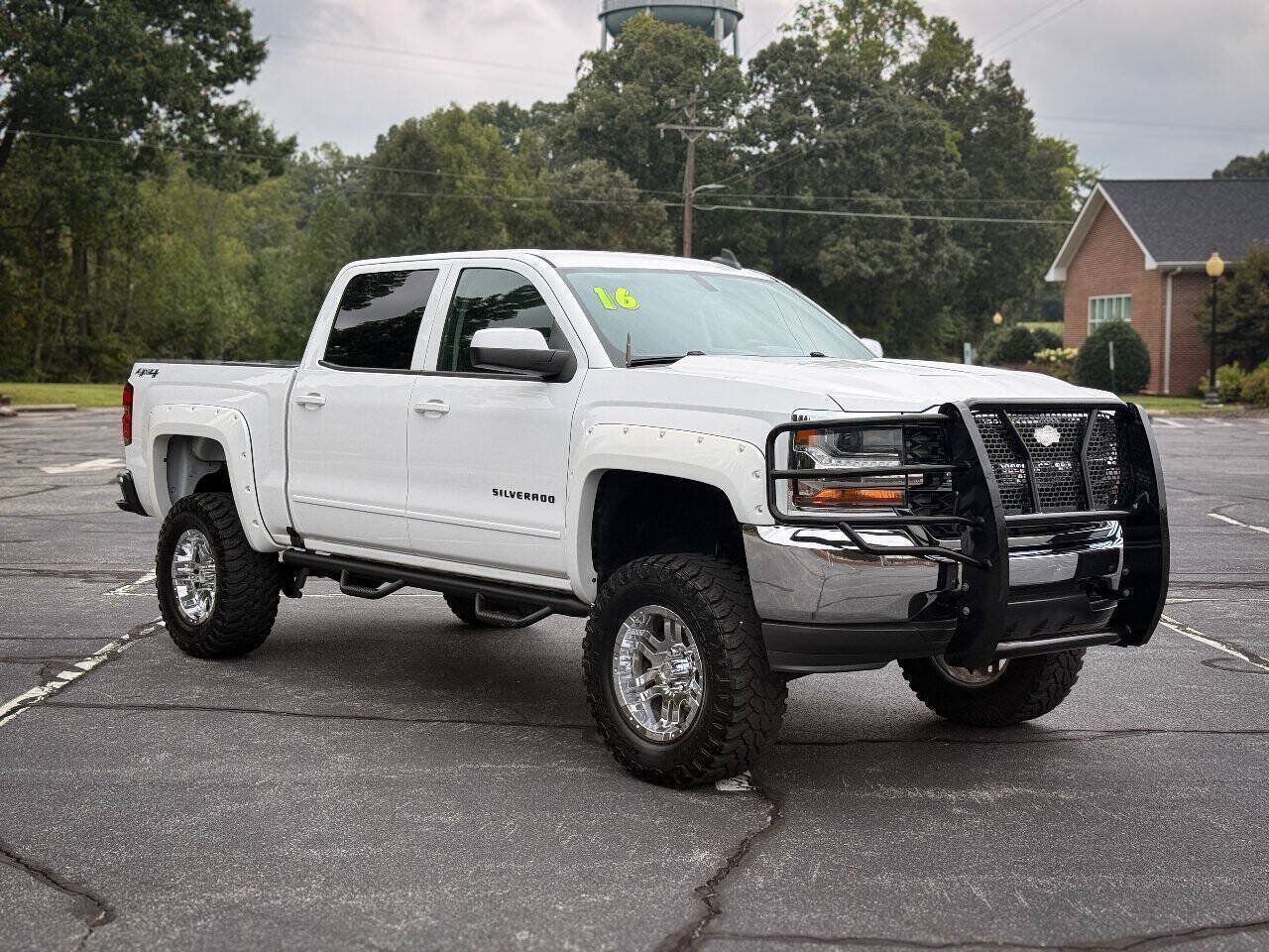 2016 CHEVROLET Silverado