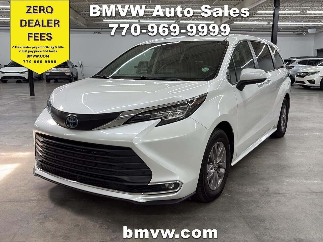 2023 TOYOTA Sienna