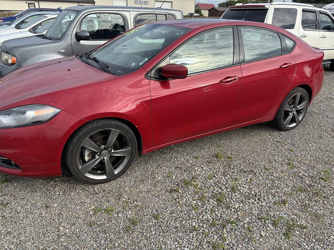 2015 DODGE Dart