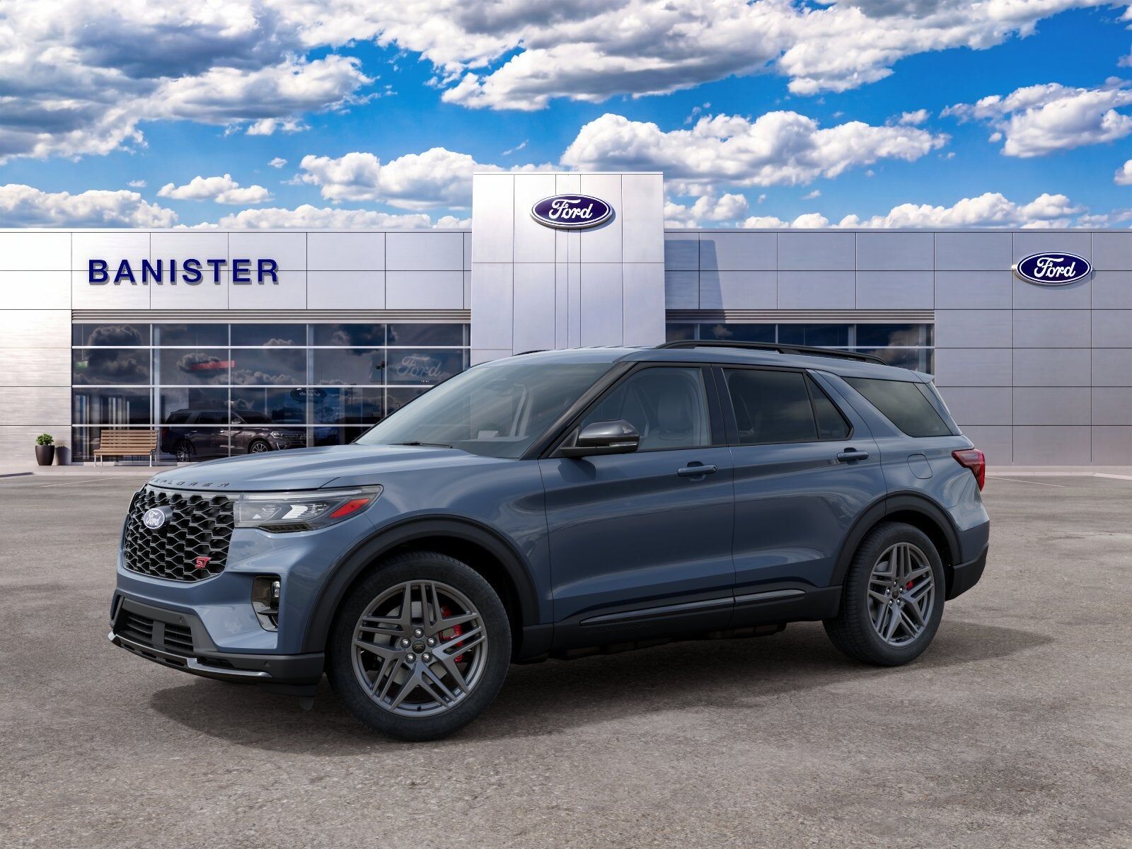 2027 FORD Explorer