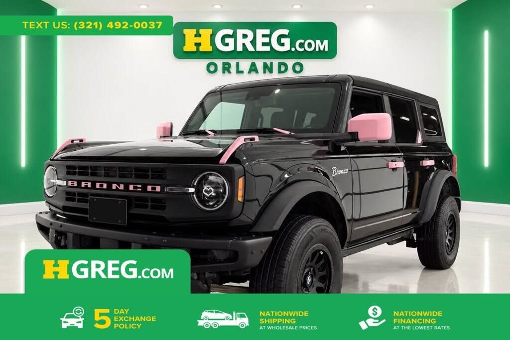 2022 FORD Bronco