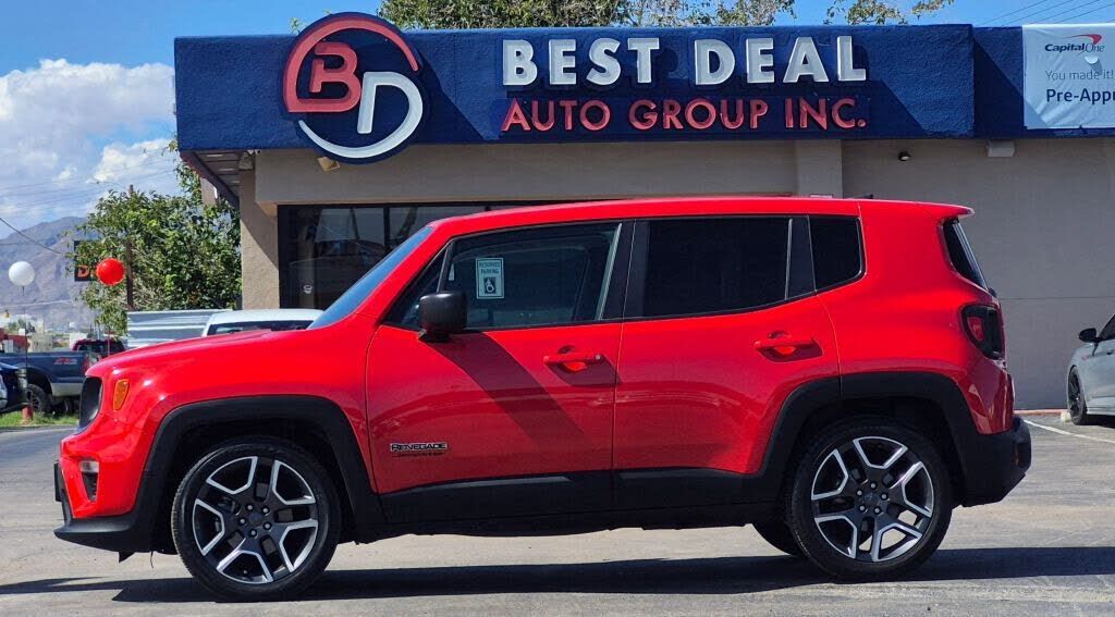 2021 JEEP Renegade
