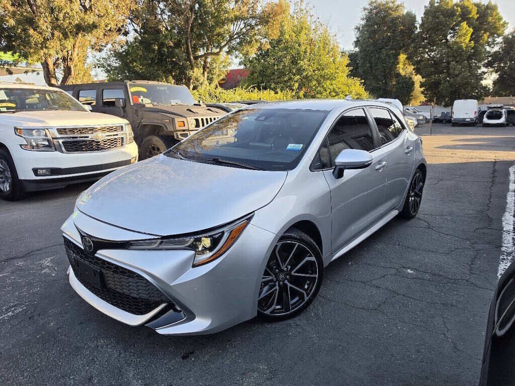 2021 TOYOTA Corolla