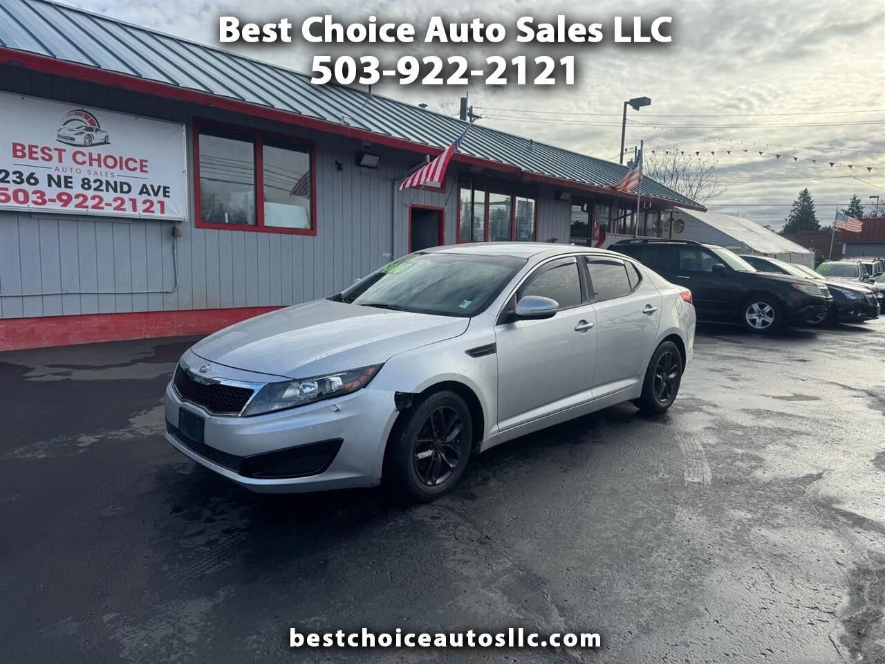 2011 KIA Optima