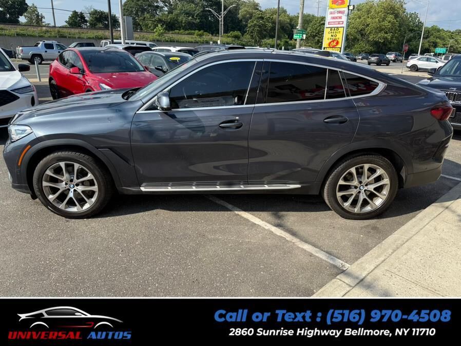 2021 BMW X6