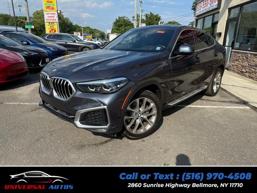 2021 BMW X6
