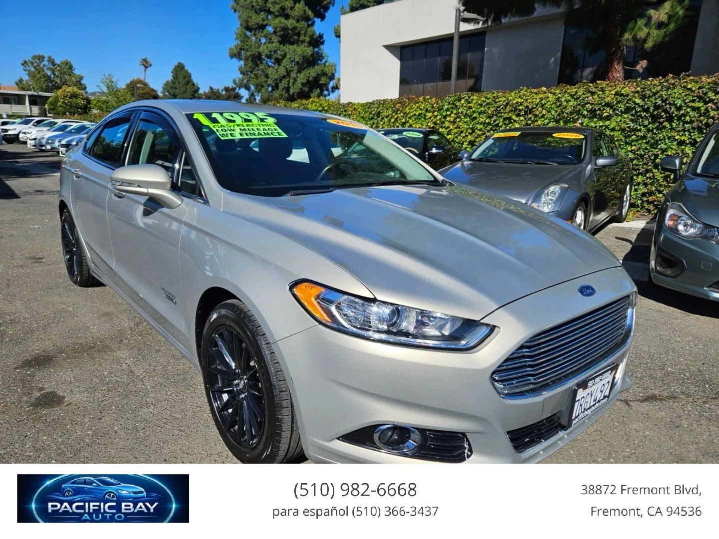2015 FORD Fusion