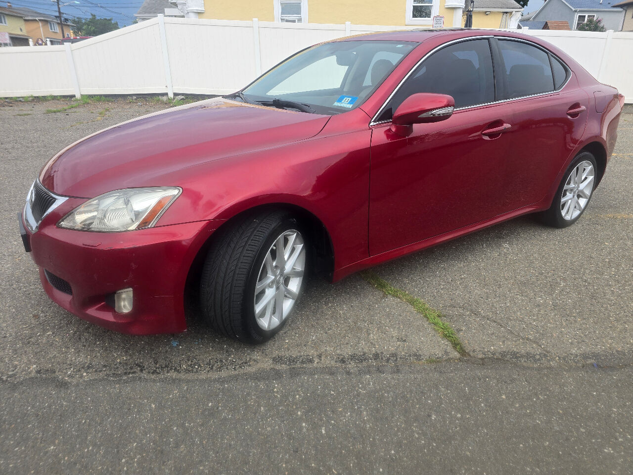 2010 LEXUS IS
