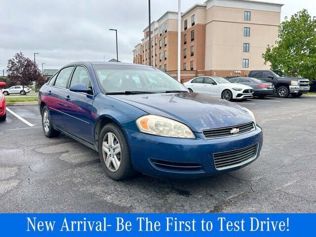 2006 CHEVROLET Impala
