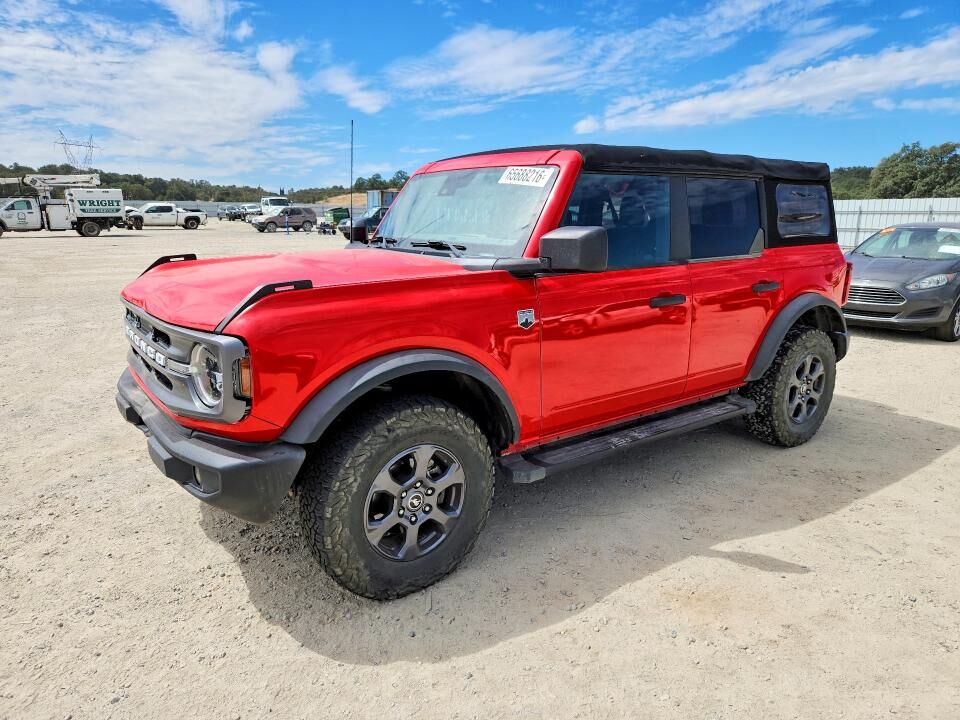 2021 FORD Bronco