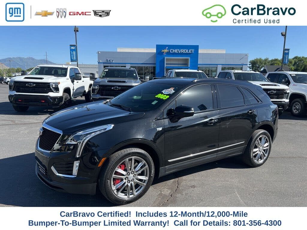 2023 CADILLAC XT5