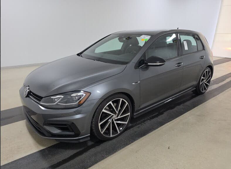 2019 VOLKSWAGEN Golf R