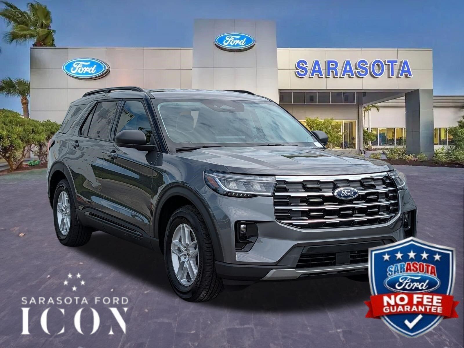 2026 FORD Explorer