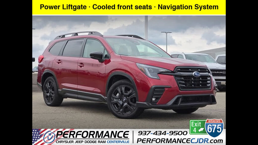 2025 SUBARU Ascent