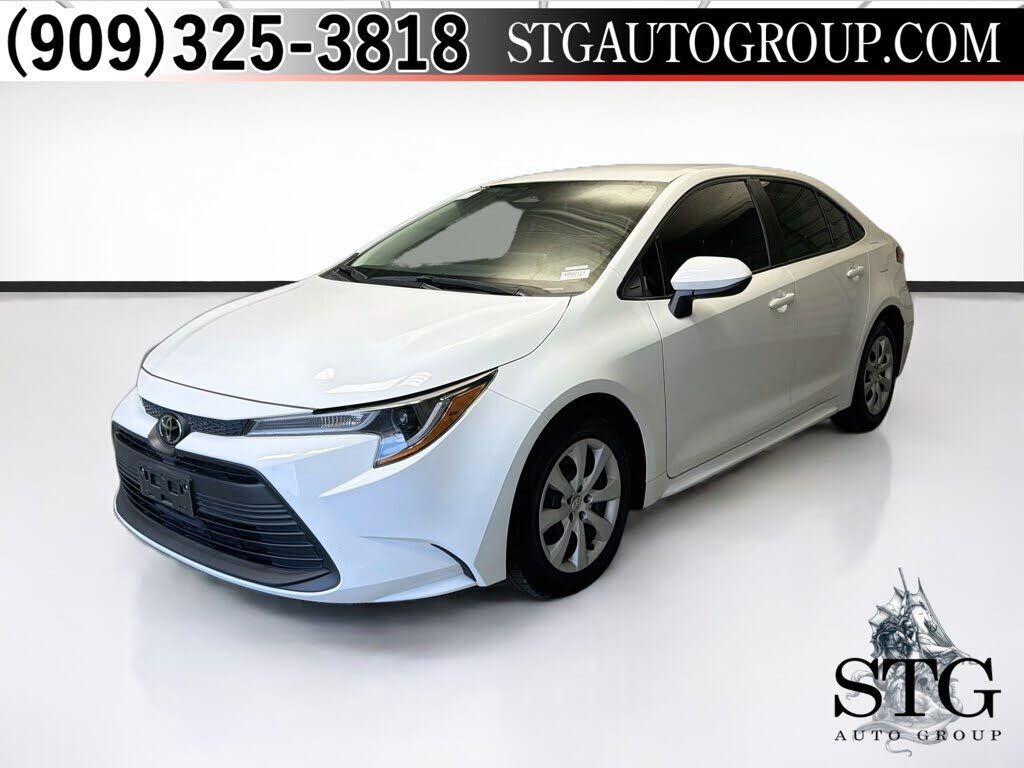 2025 TOYOTA Corolla
