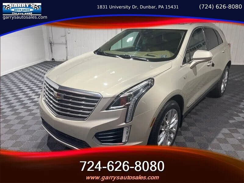 2017 CADILLAC XT5