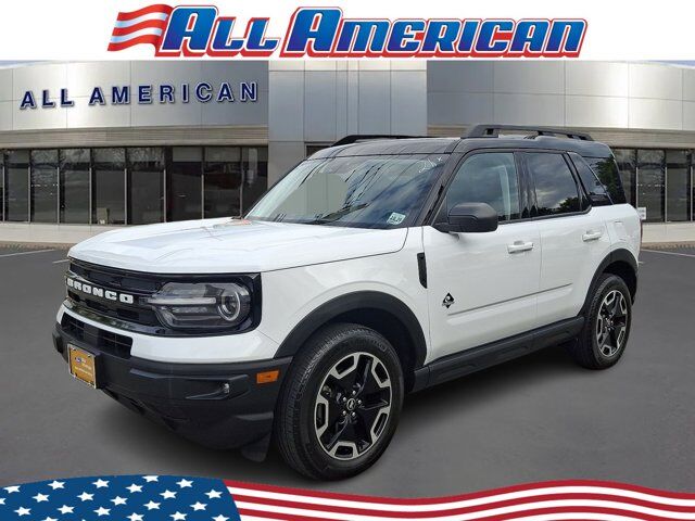 2024 FORD Bronco