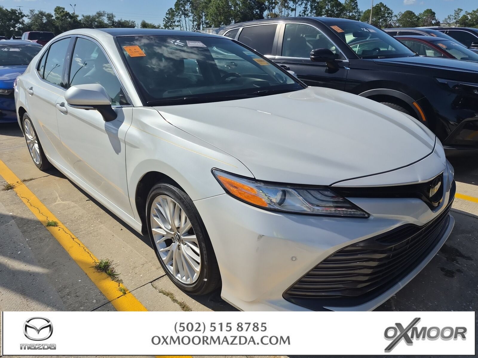 2018 TOYOTA Camry