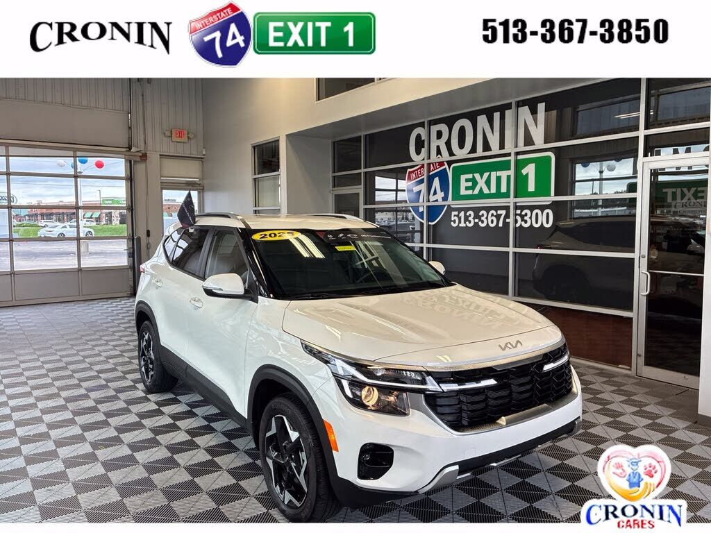 2025 KIA Seltos
