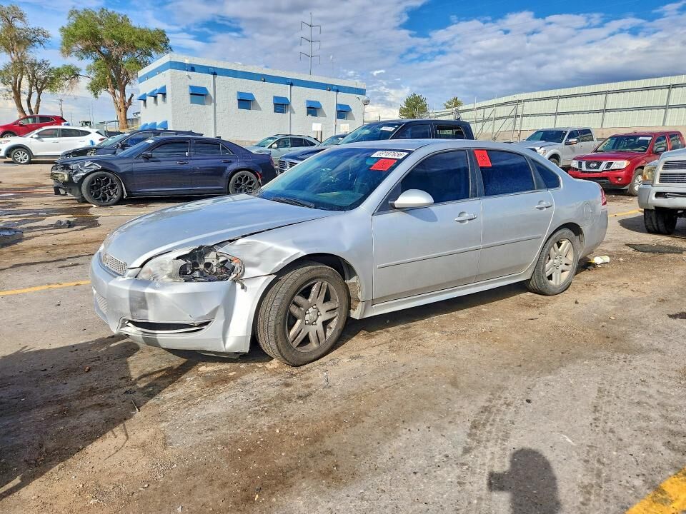 2012 CHEVROLET Impala